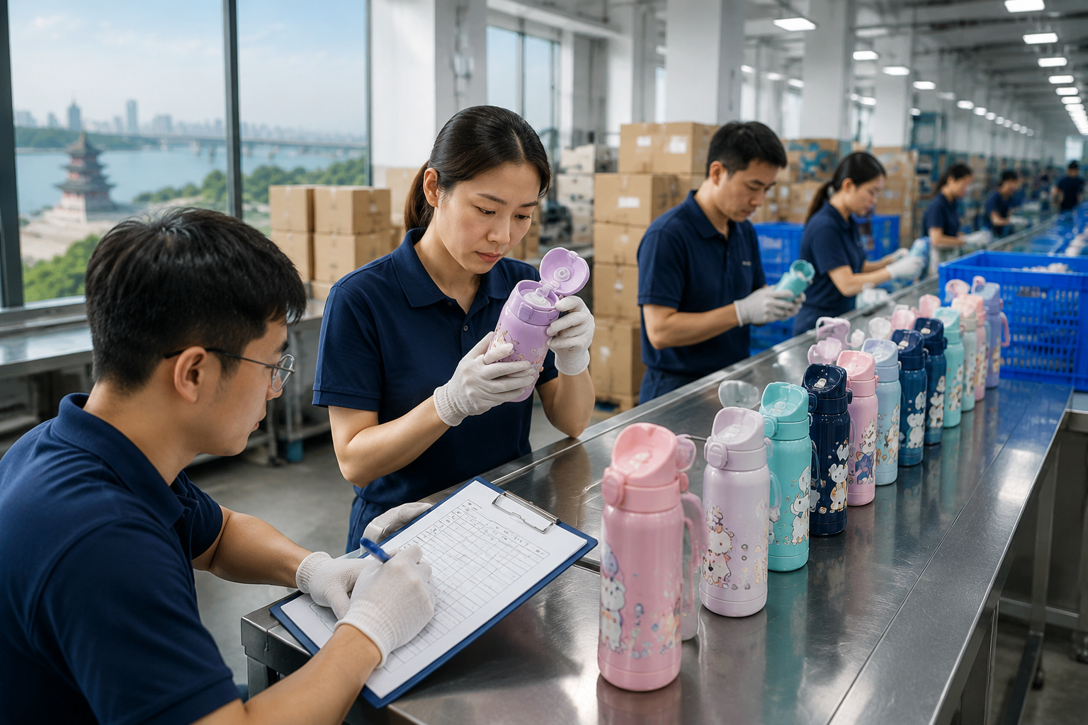 Kids drink bottle factory guide for B2B custom canteen buyers