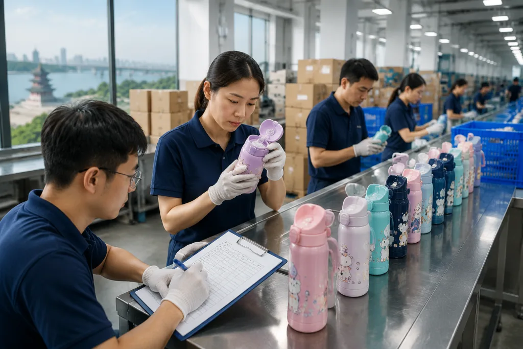 Kids Drink Bottle Factory Buyer Guide for Custom Orders