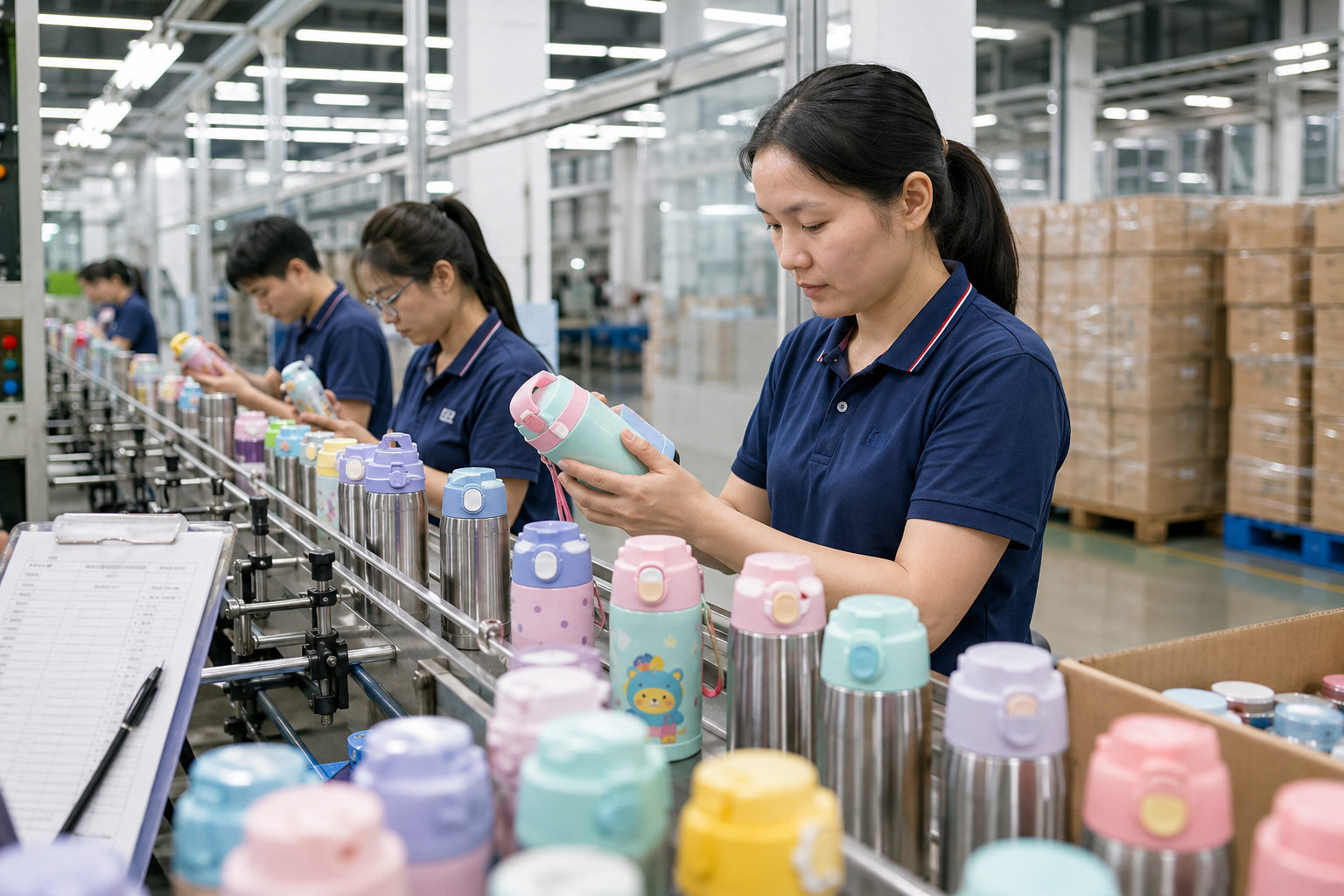 Kids Drink Bottle Manufacturer Guide for Safer B2B Sourcing