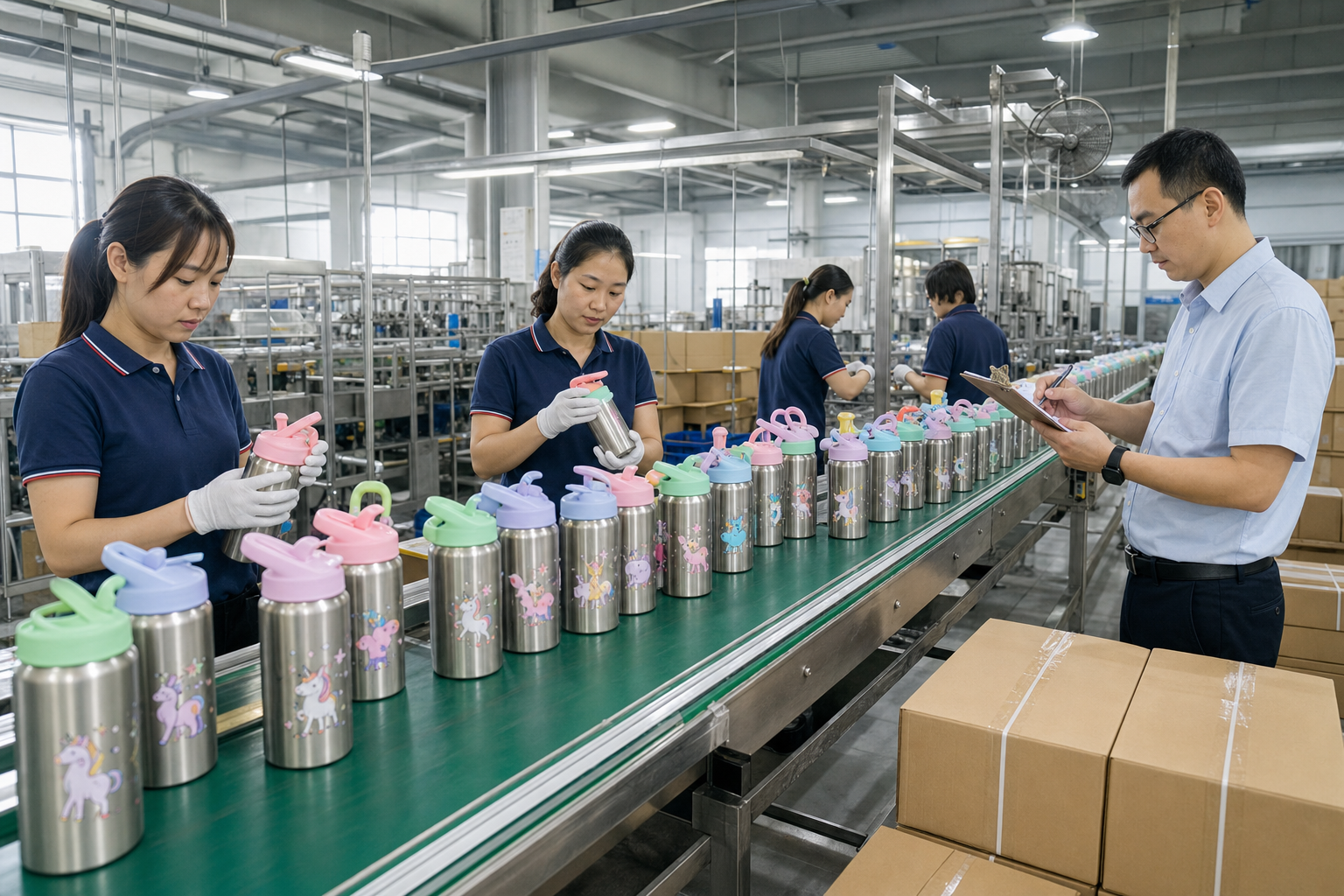 Kids drink bottle promotional sourcing guide for B2B buyers