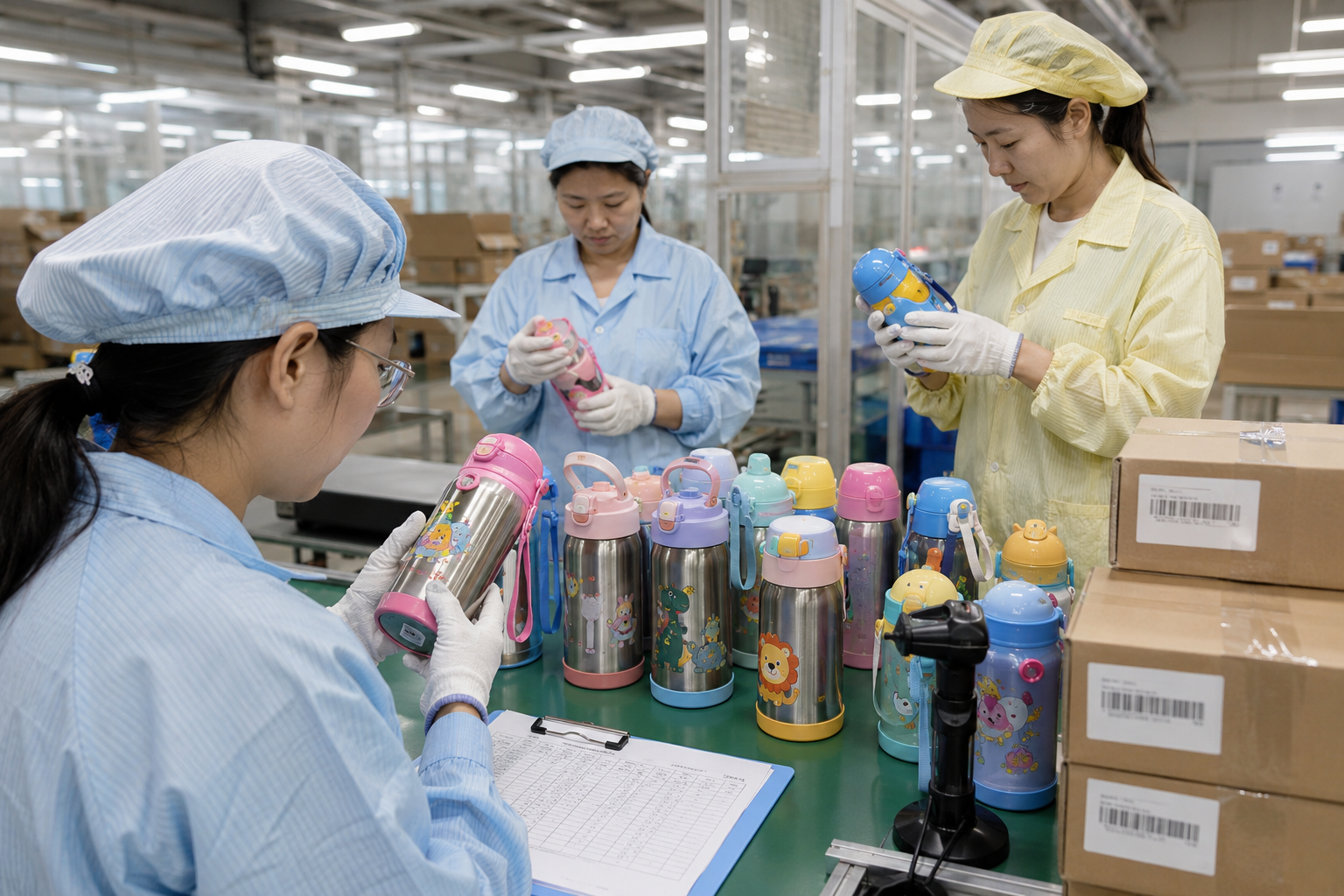 Kids Water Bottle Factory Guide for School and Import Buyers