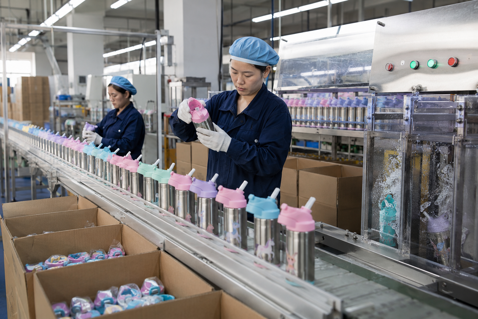 Kids water bottle manufacturer guide for school and importer buyers