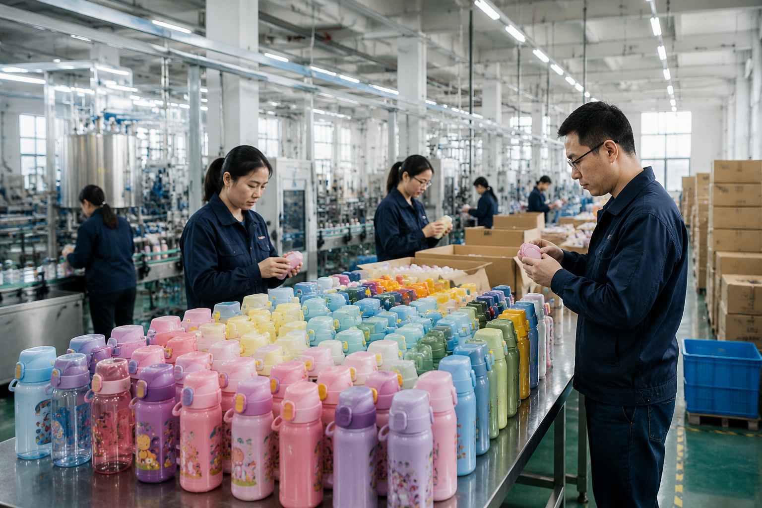Kids Water Bottle Supplier Guide for School and Import Buyers
