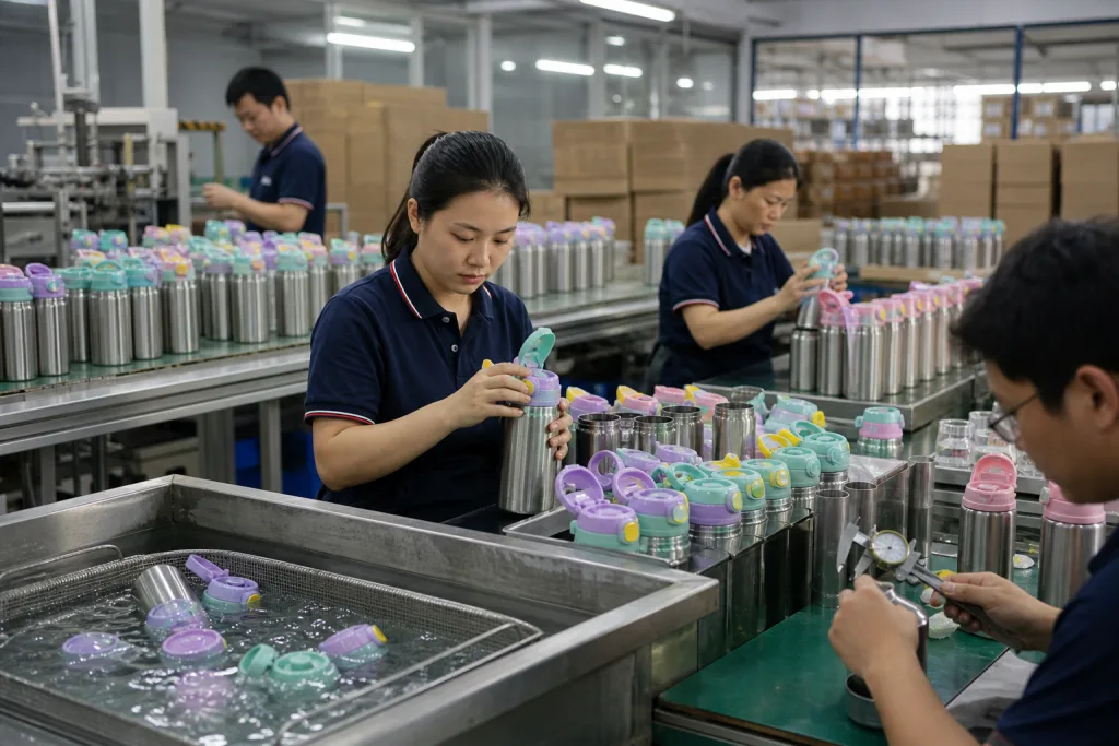 Kids Water Bottle Suppliers: RFQ to Bulk Order Buyer Guide