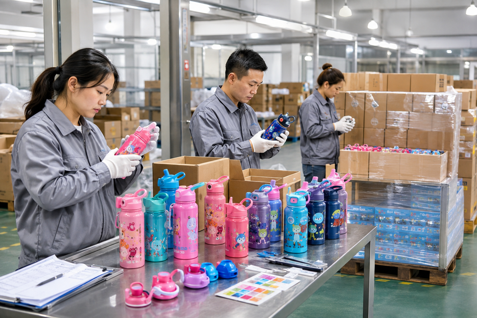 Kids water bottle vendor guide for school and importer buyers