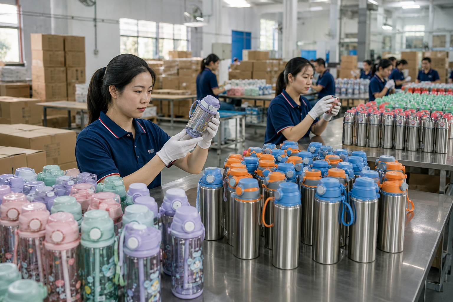Kids Water Bottle Vendors: Custom Sourcing Guide for Schools