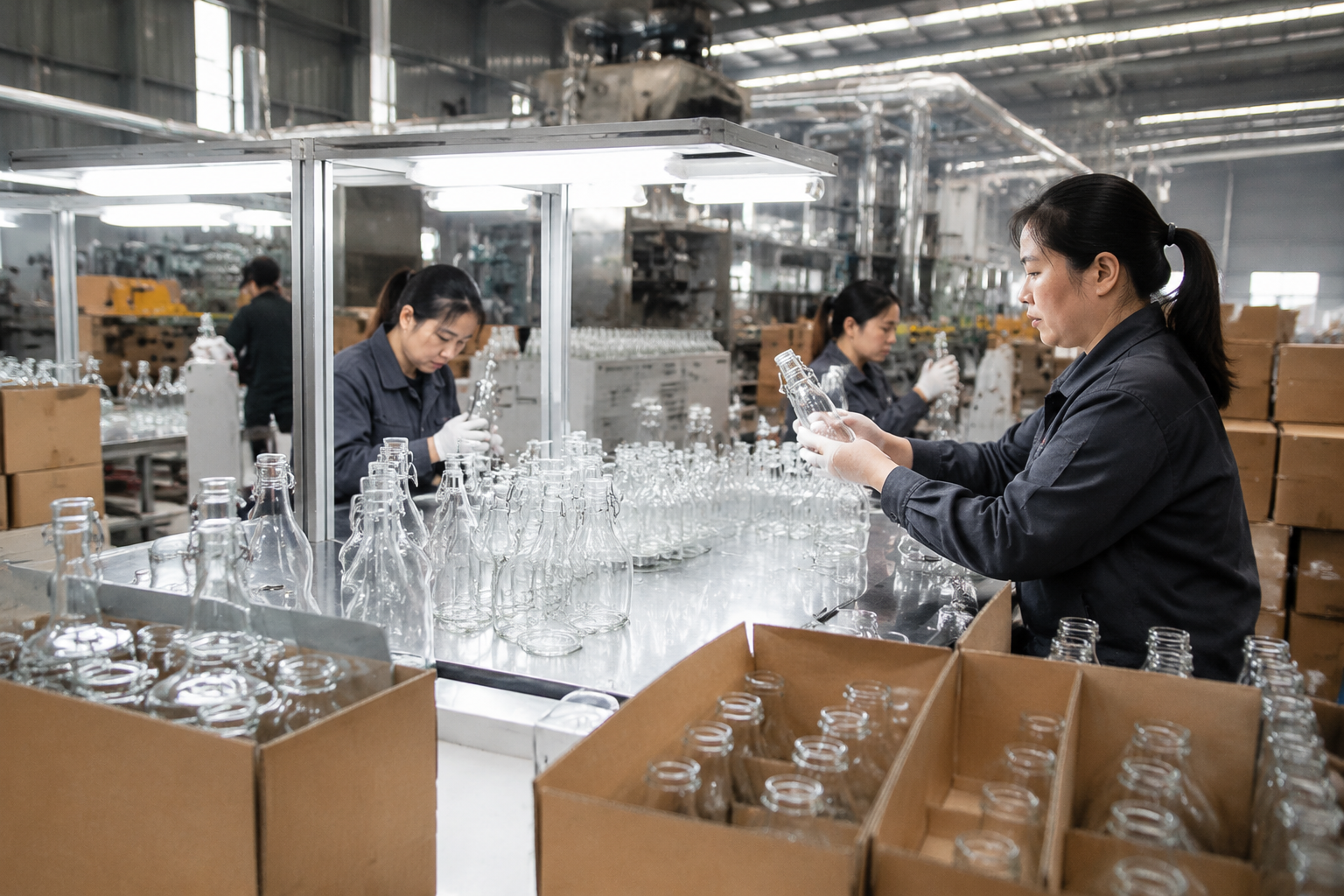 Lead-Free Glass Drinkware Factory Guide for Custom B2B Buyers