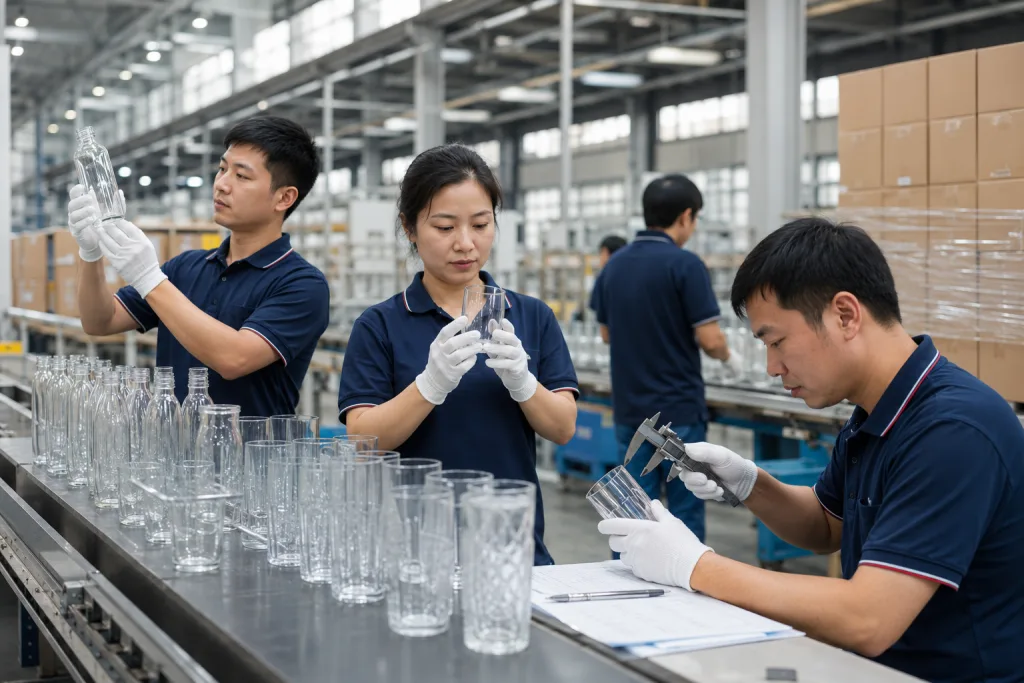 Lead-Free Glass Drinkware Wholesale: Spec Sheet Buyer Guide