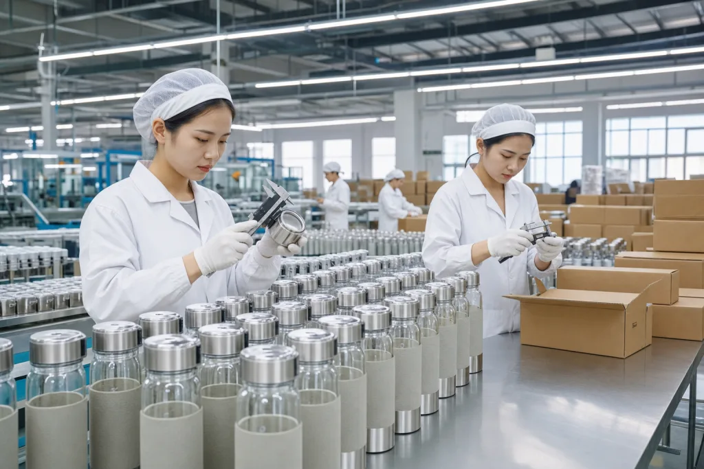 Lead-Free Glass Insulated Water Bottle Wholesale Specs Buyers Need