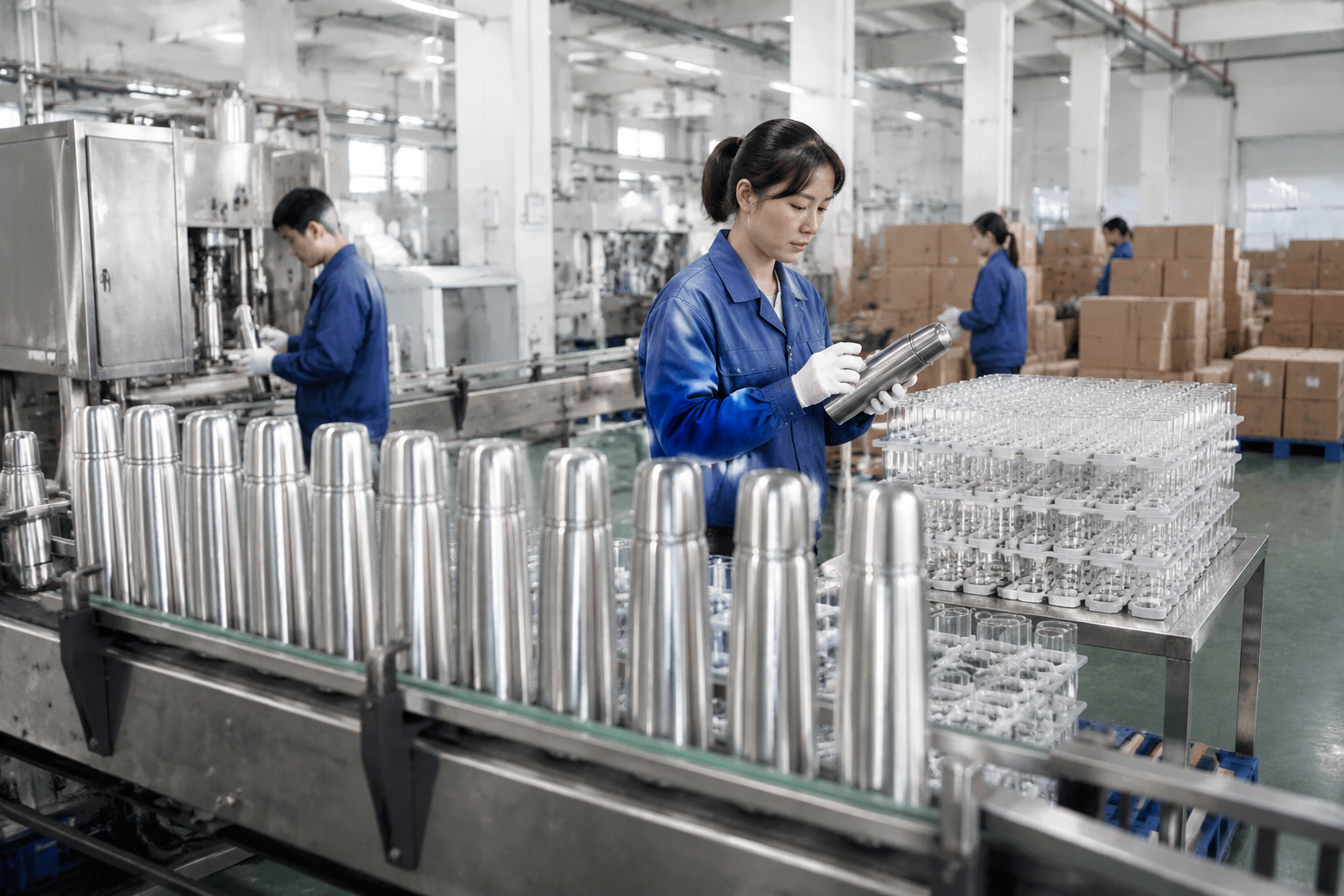 Lead-Free Glass Thermos Factory Guide for Custom Stainless Buyers
