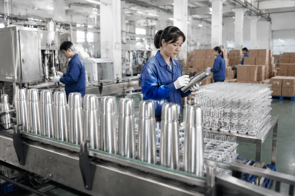 Lead-Free Glass Thermos Factory Guide for Custom Stainless Orders