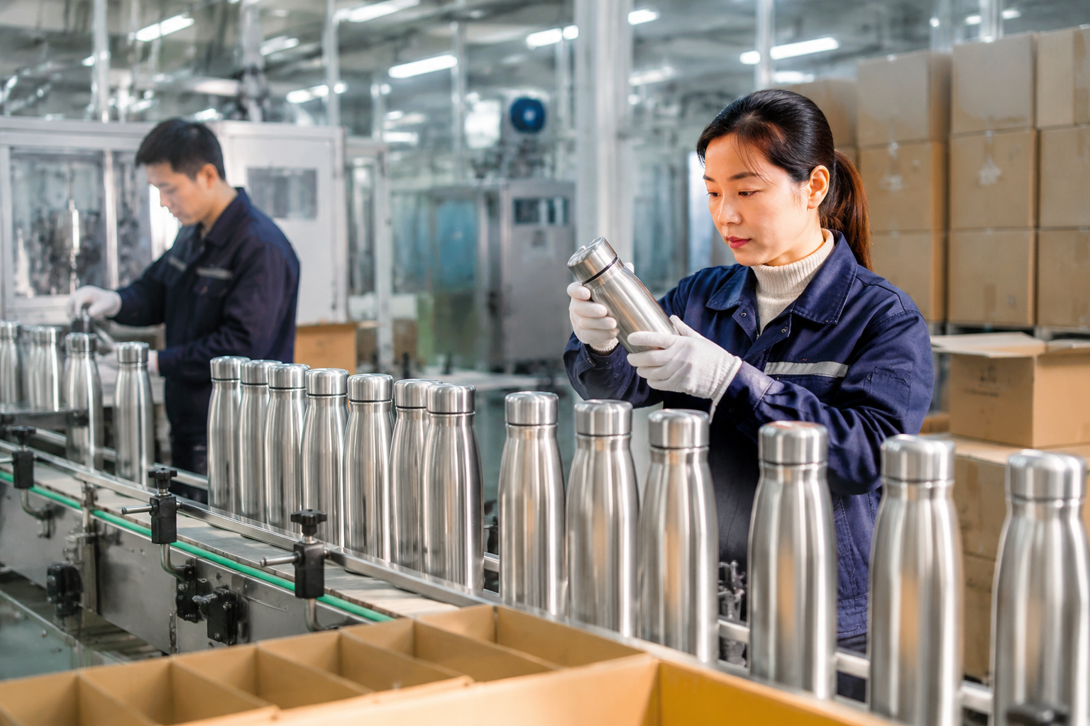 Lead-Free Glass Thermos Manufacturer Guide for Custom Stainless