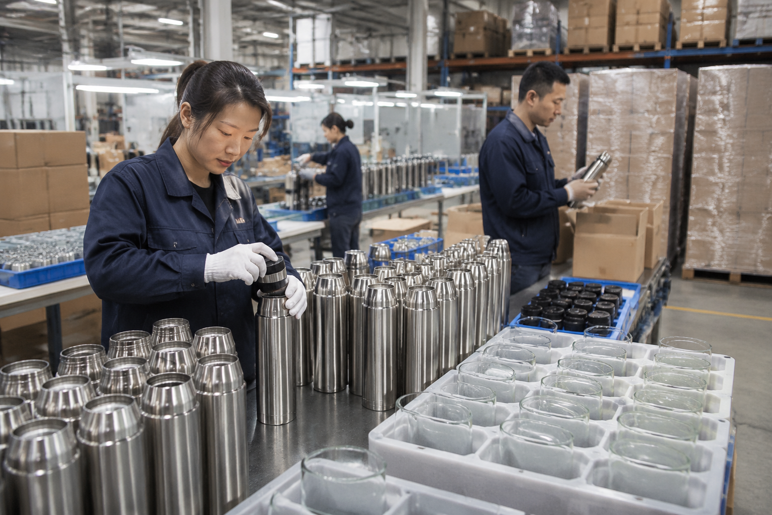 Lead-Free Glass Thermos Supplier Guide for Custom Stainless Buyers