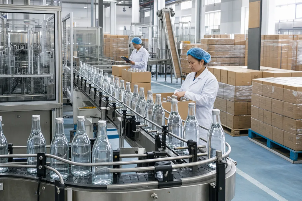 Lead-Free Glass Water Bottle Wholesale: Spec, QC, and MOQ