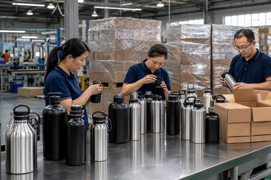Make Drink Bottle Wholesale: Spec-by-Spec Sourcing Guide