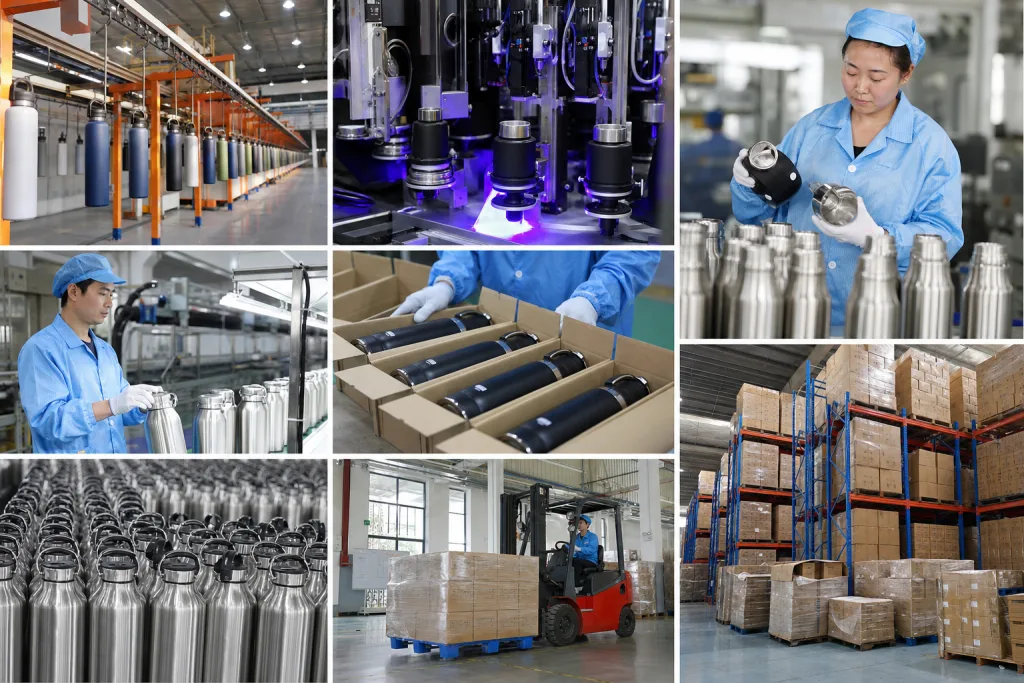 Make Drinkware in Bulk Without Costly QC Surprises