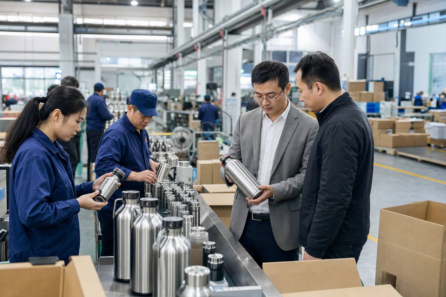 Make Drinkware Wholesale: Practical China Sourcing Guide