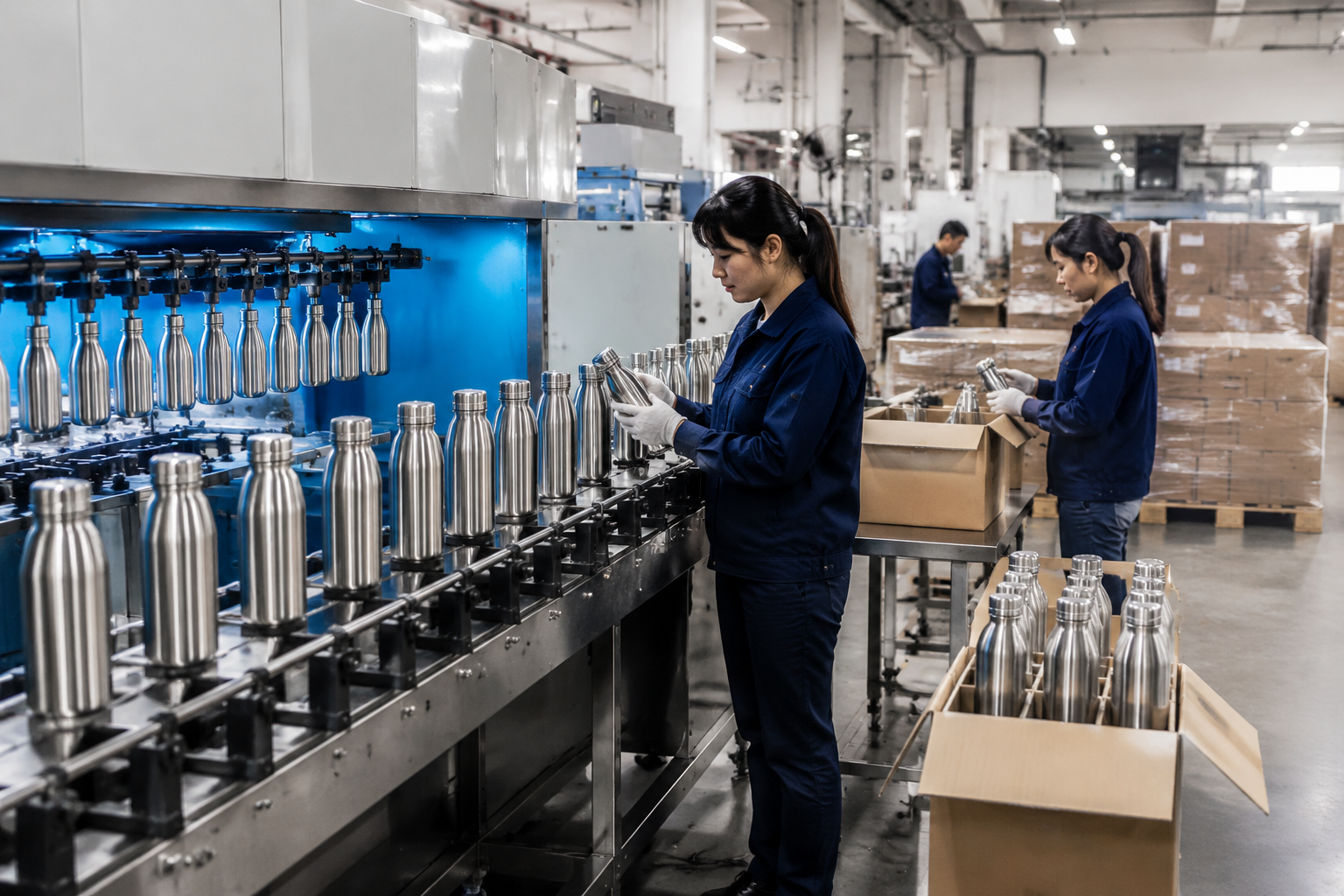 Make thermal bottle wholesale: sourcing guide for serious buyers