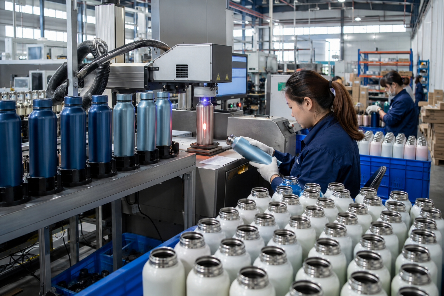 Make Thermos Bottle Wholesale: Custom Stainless Buyer Guide