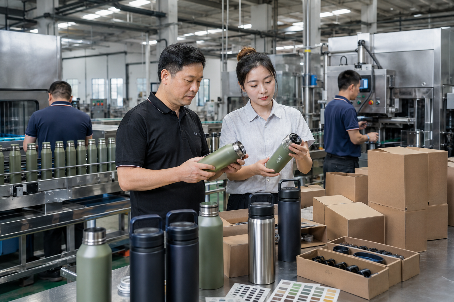 Make thermos in bulk: stainless custom thermos buyer guide
