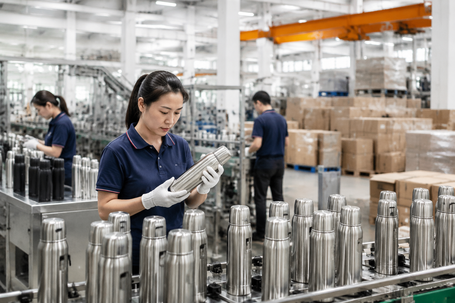 Make thermos wholesale: custom stainless guide for retail buyers