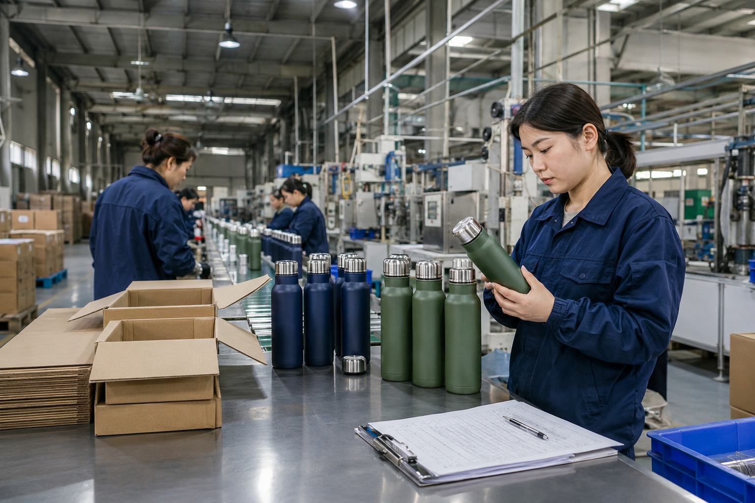 Make Vacuum Bottle Wholesale: Custom Stainless Thermos Buyer Guide