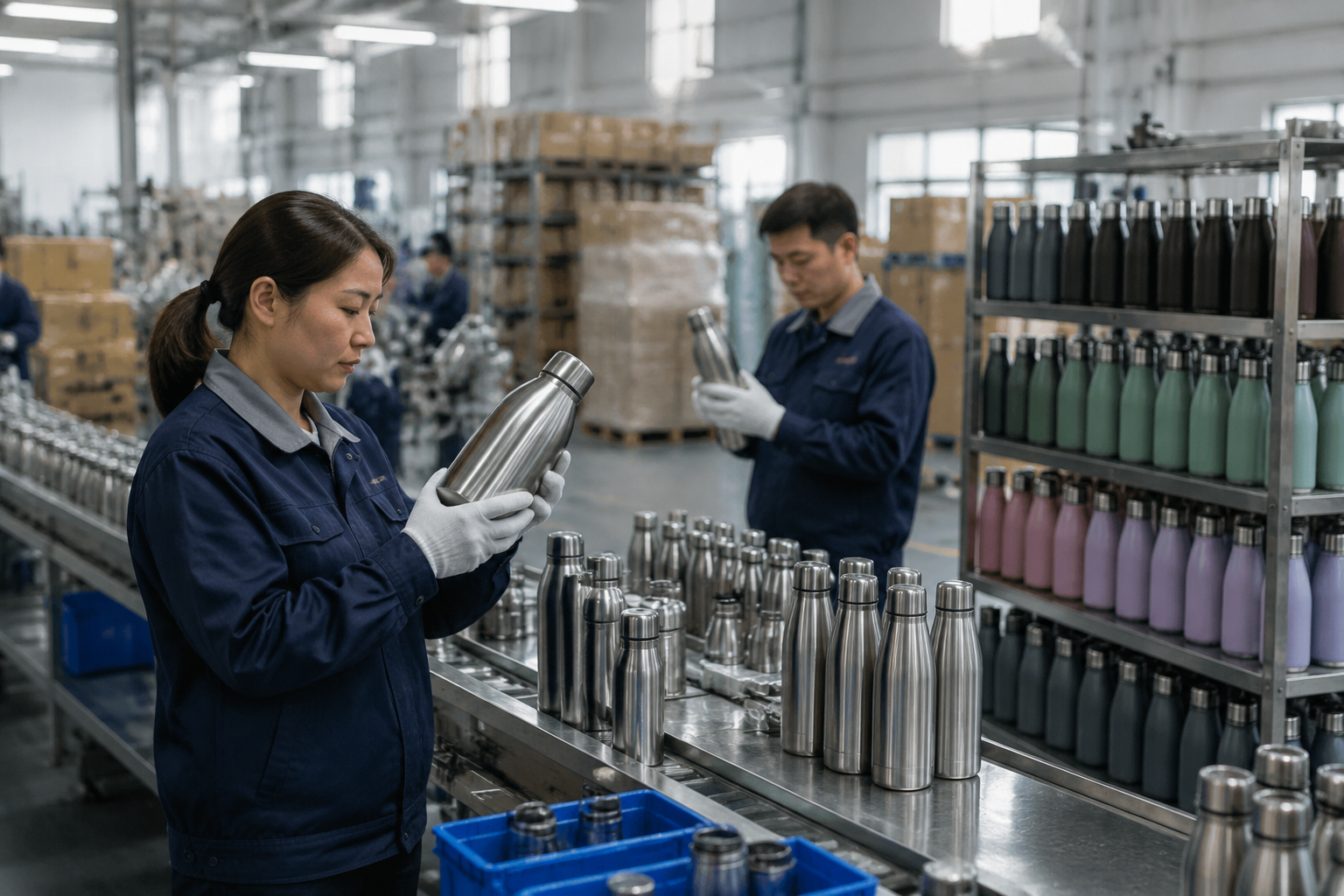 Make Vacuum Flask Wholesale: Custom Stainless Thermos Buying Guide