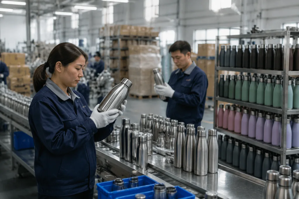 Make Vacuum Flask Wholesale: Stainless Thermos Spec Guide