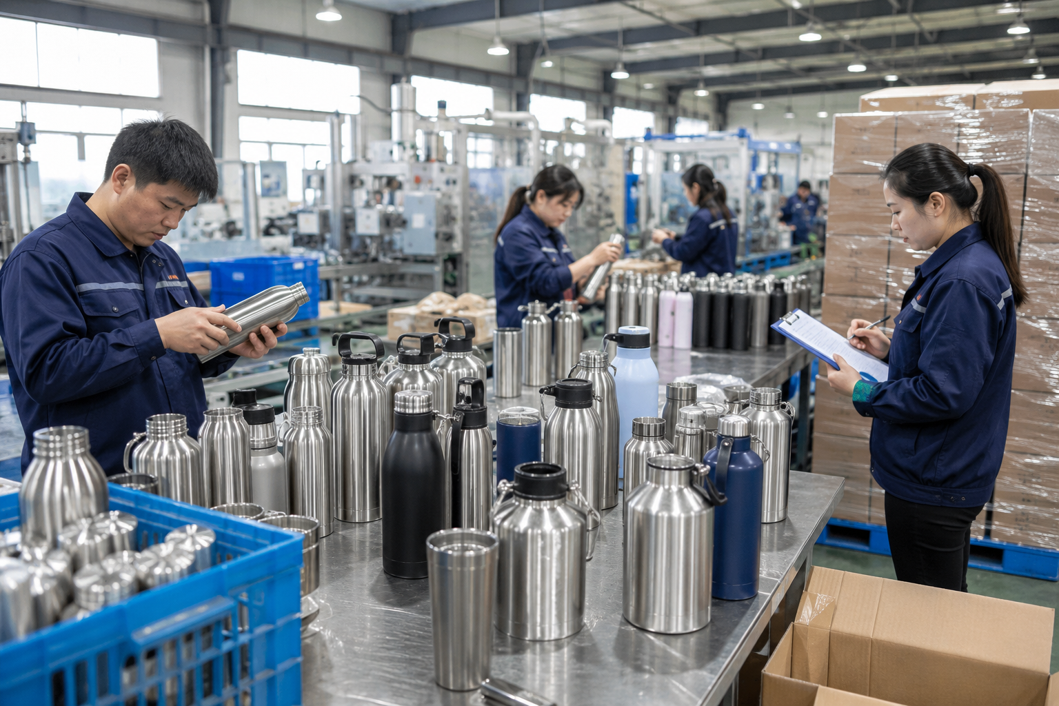 Make Water Bottle Wholesale: Practical China Sourcing Guide for Buyers