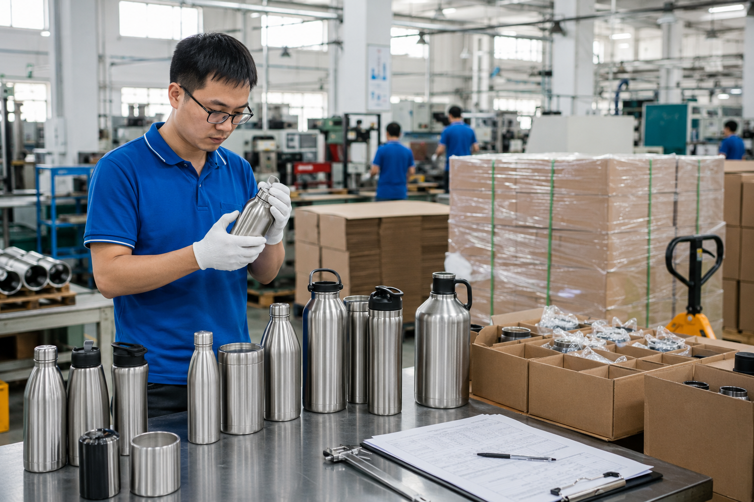 Make Water Bottles Wholesale: Practical China Sourcing Guide