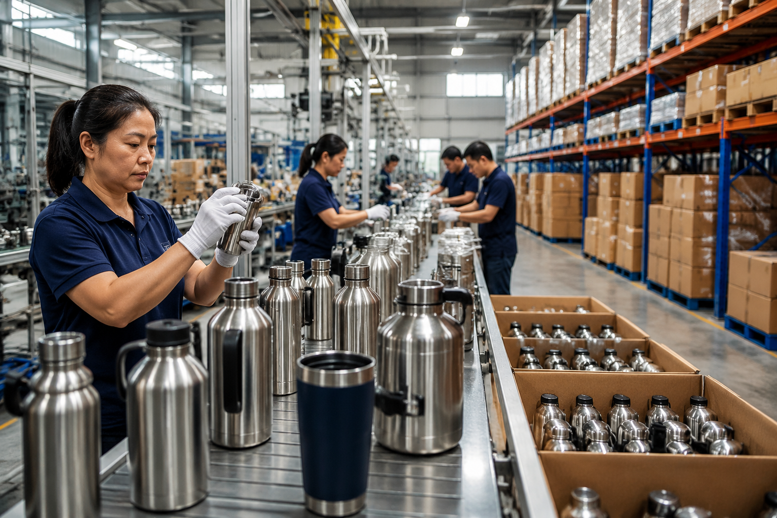 Manufacture Drink Bottle Wholesale: Practical China Sourcing Guide