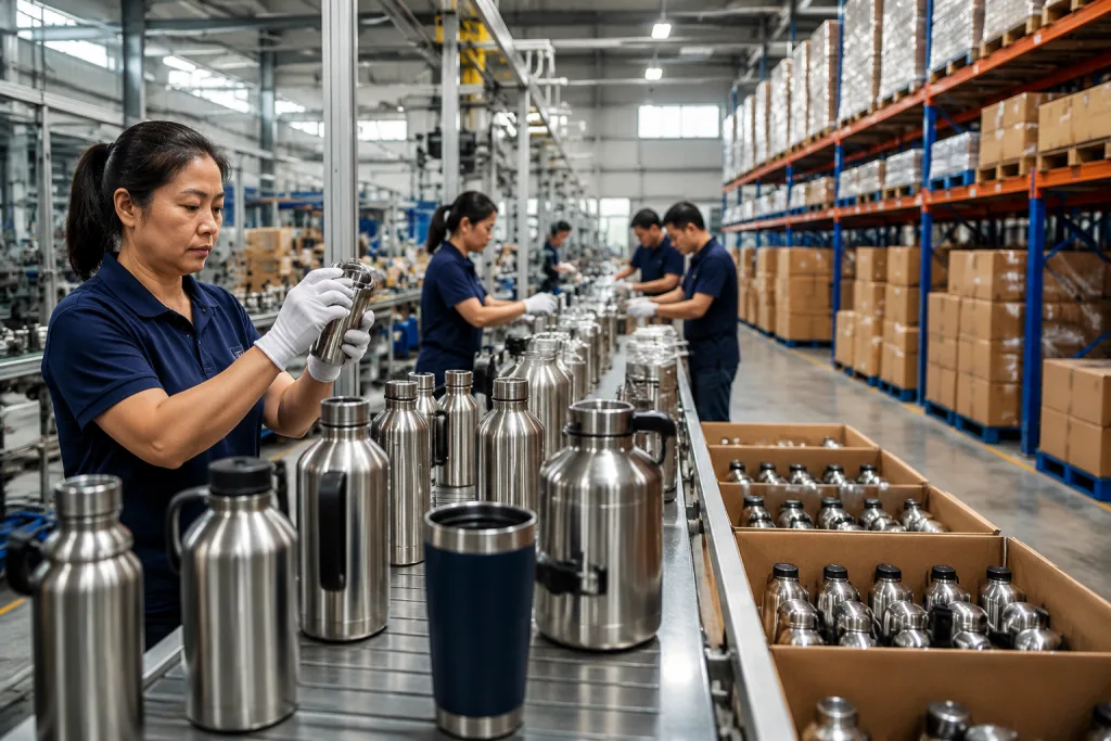 Manufacture Drink Bottle Wholesale: Buyer Guide From Spec to QC