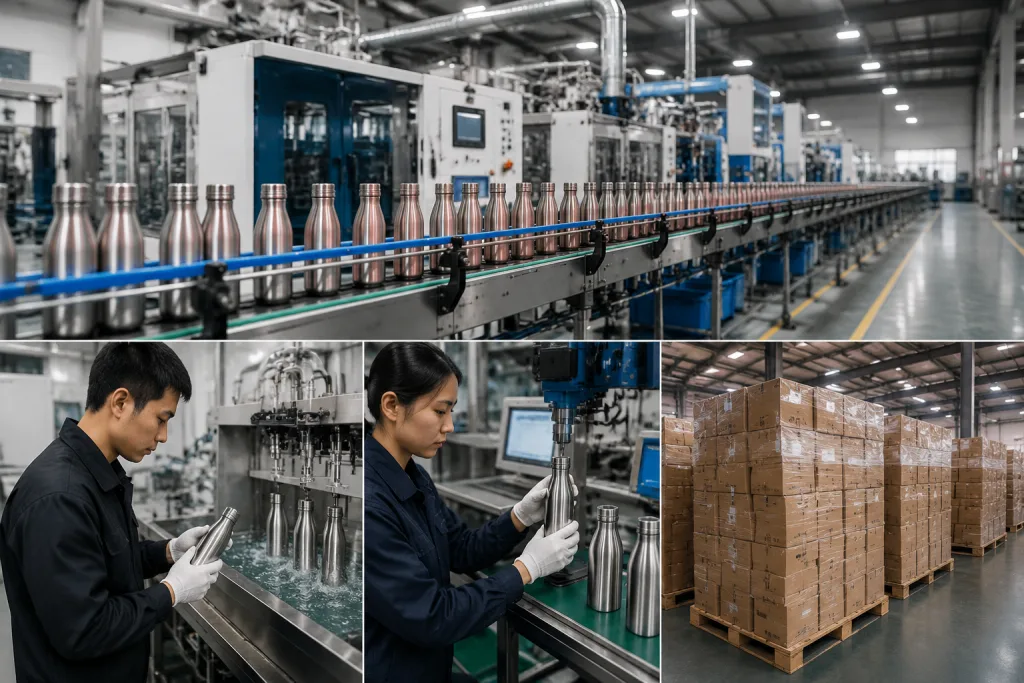 Manufacture Drinkware in Bulk: B2B Sourcing Questions Answered