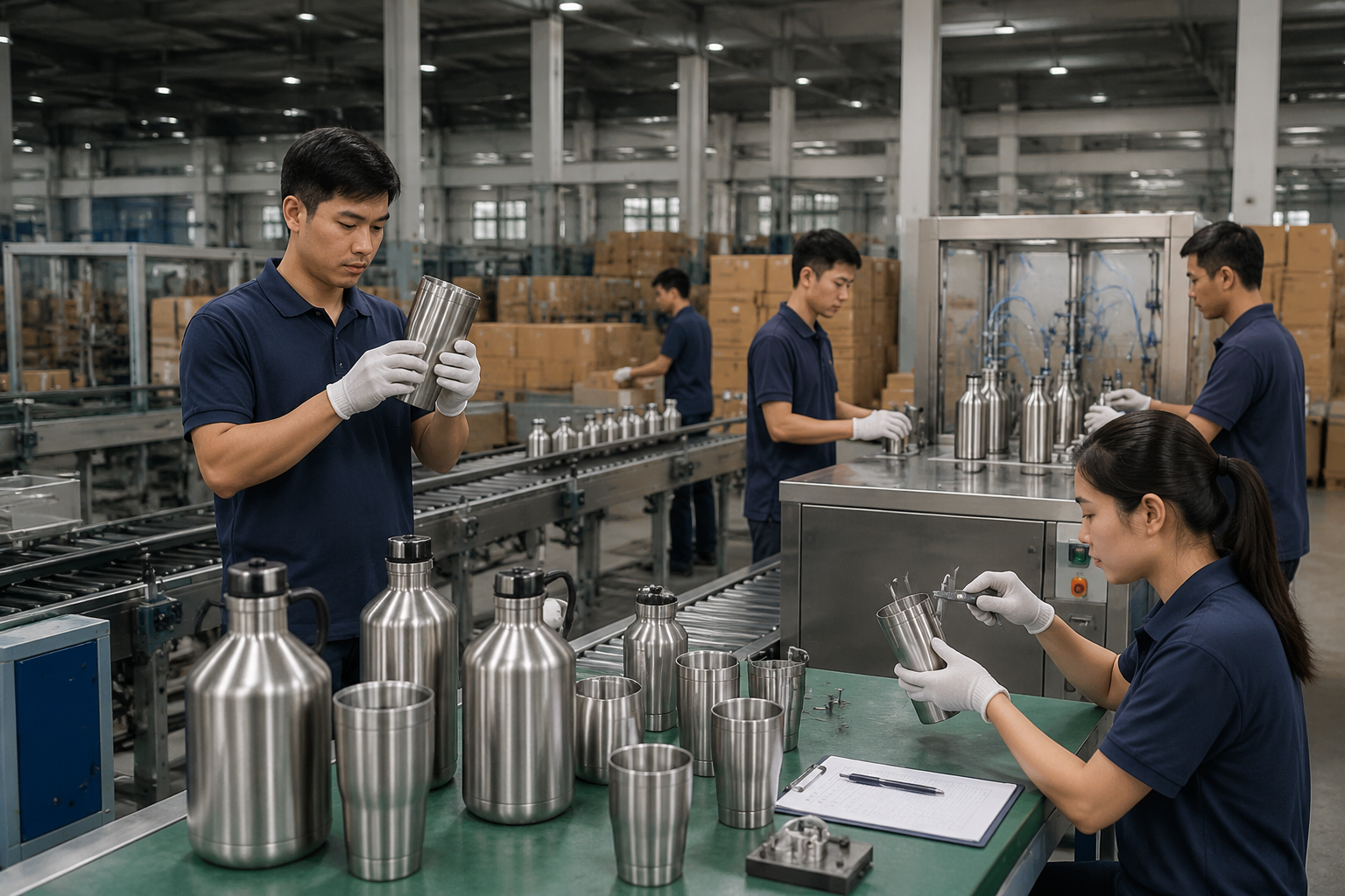 Manufacture Drinkware Wholesale: B2B Sourcing Guide for Buyers