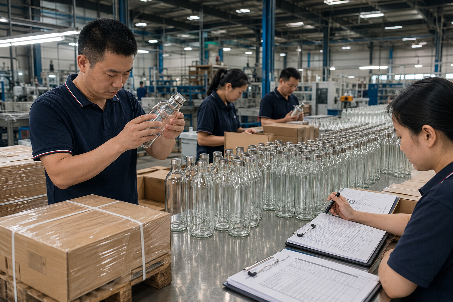 Manufacture glass bottle wholesale sourcing guide for B2B buyers