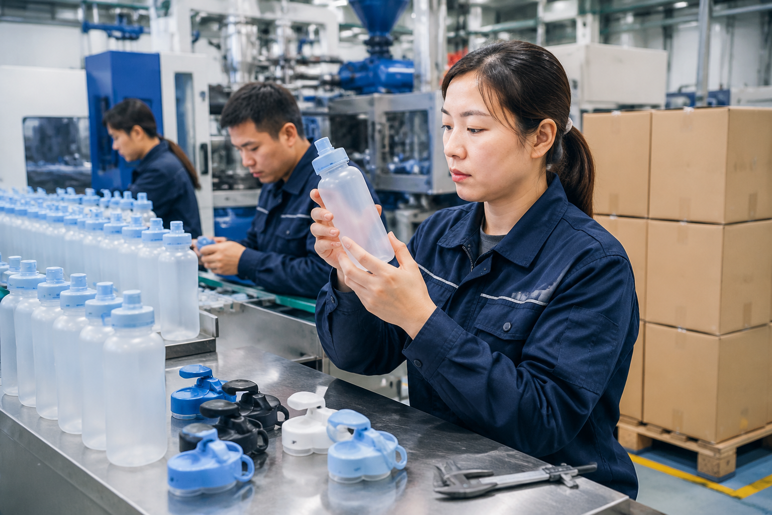 Manufacture Polypropylene Bottle Wholesale: B2B Sourcing Guide