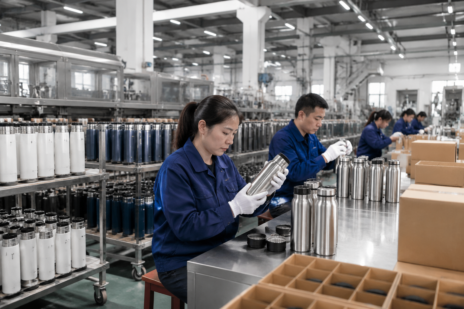 Manufacture Thermos Flask Wholesale: Stainless Buyer Guide