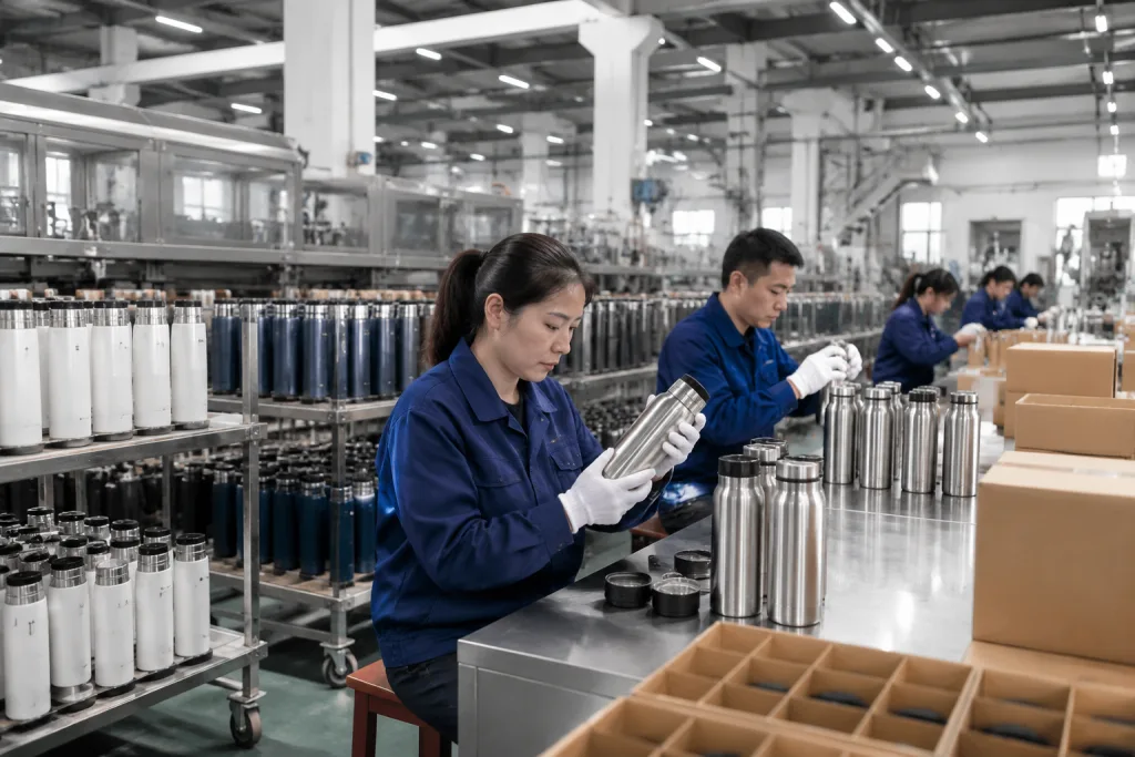 Manufacture Thermos Flask Wholesale: Specs That Change Cost