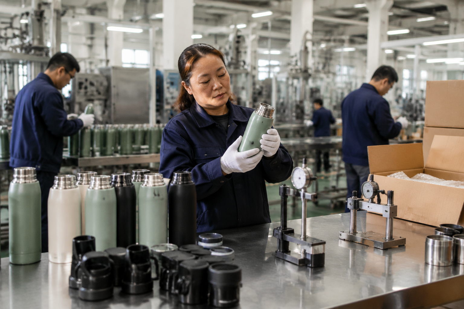 Manufacture Thermos in Bulk: Custom Stainless Buyer Guide