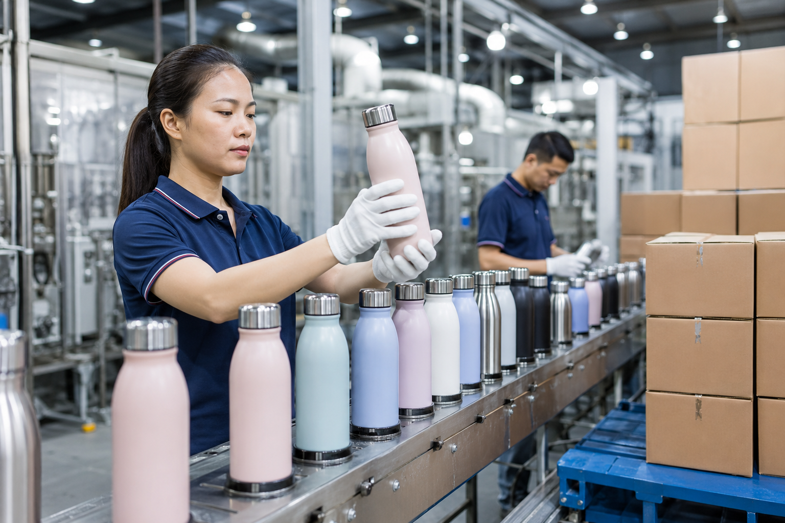 Manufacture Vacuum Bottle Wholesale Guide for Custom Thermos Buyers