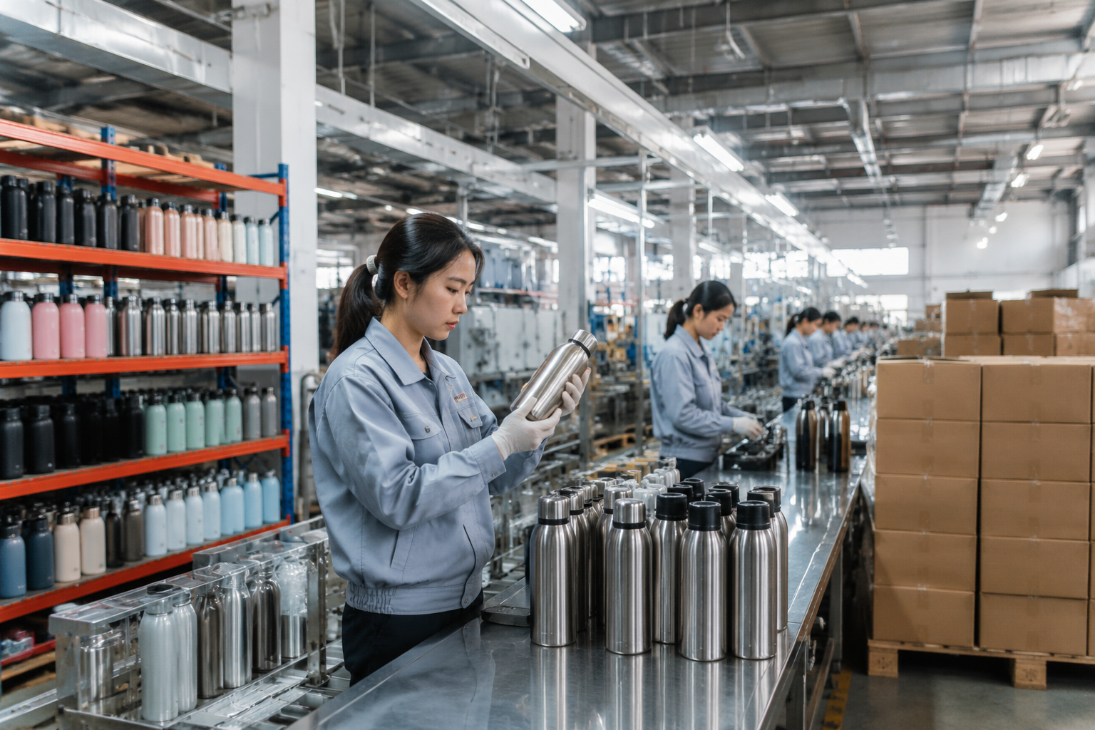 Manufacture vacuum flask wholesale: stainless thermos buying guide