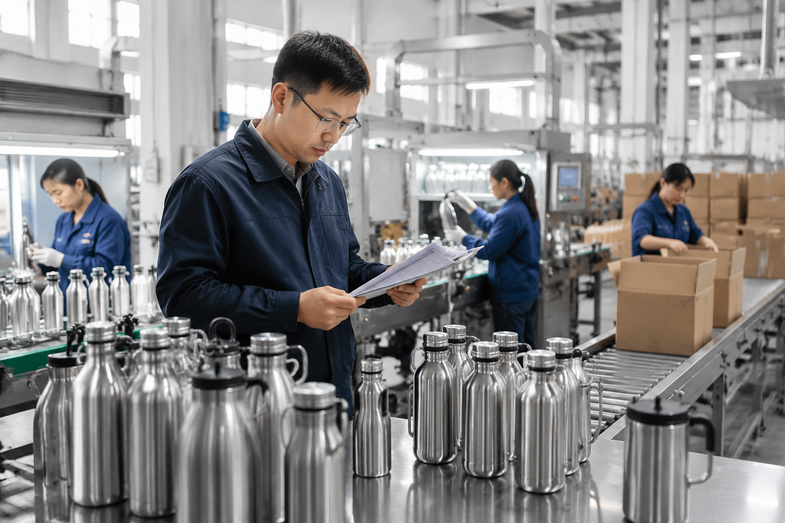 Manufacture Water Bottle Wholesale: Practical B2B Sourcing Guide