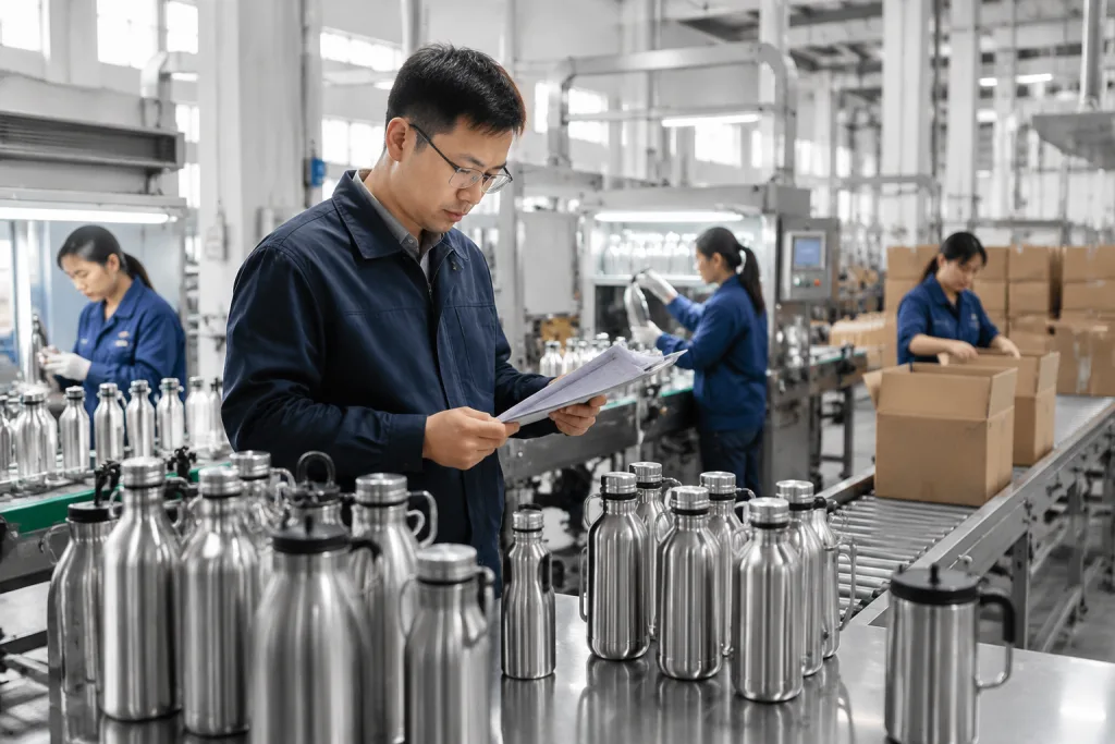 Manufacture Water Bottle Wholesale: Spec Guide for B2B Buyers