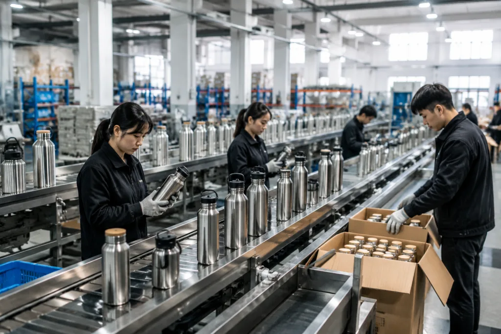 Manufacture Water Bottles Wholesale: RFQ to Bulk PO Guide
