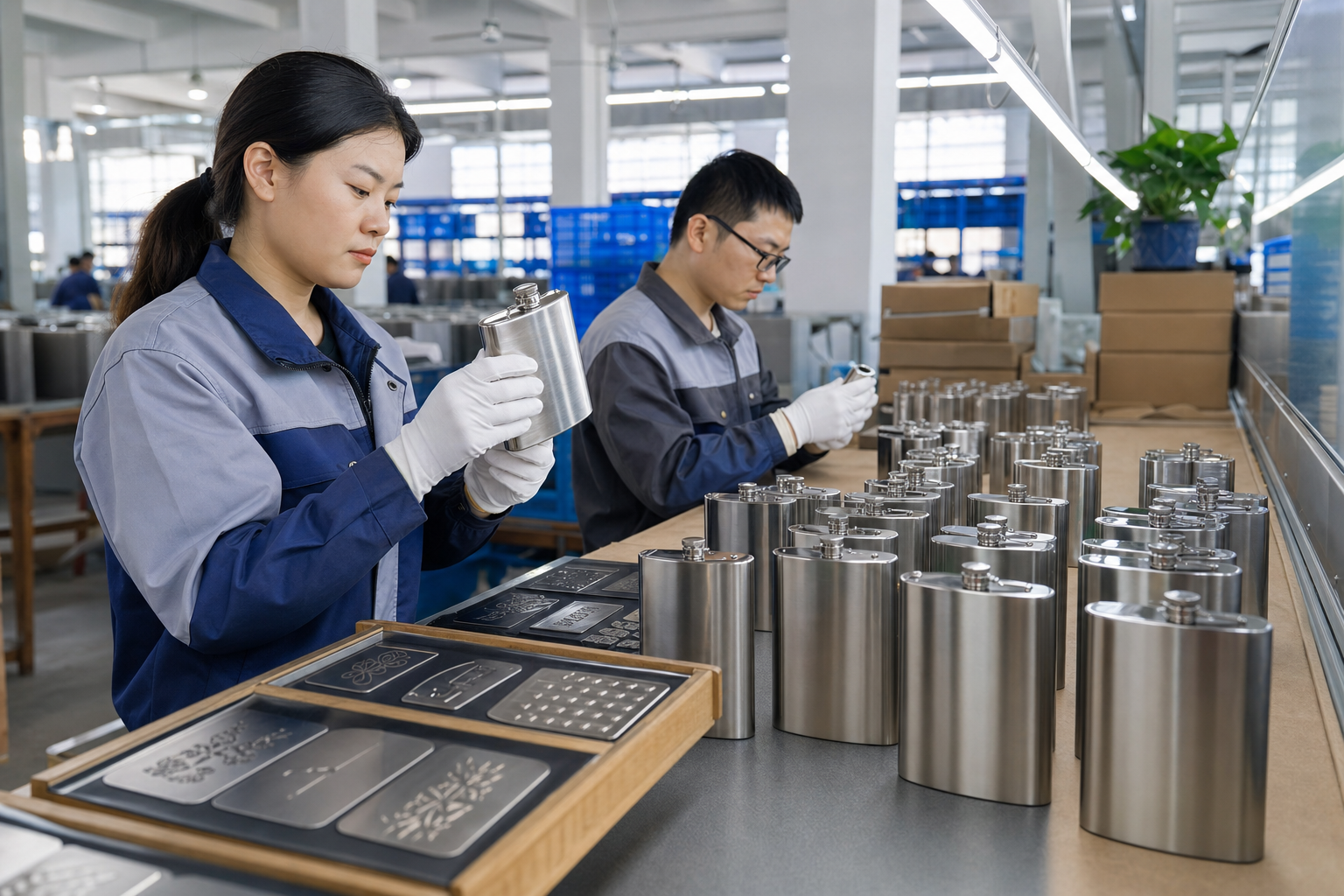 Manufacturer alcohol flask sourcing guide for B2B drinkware buyers