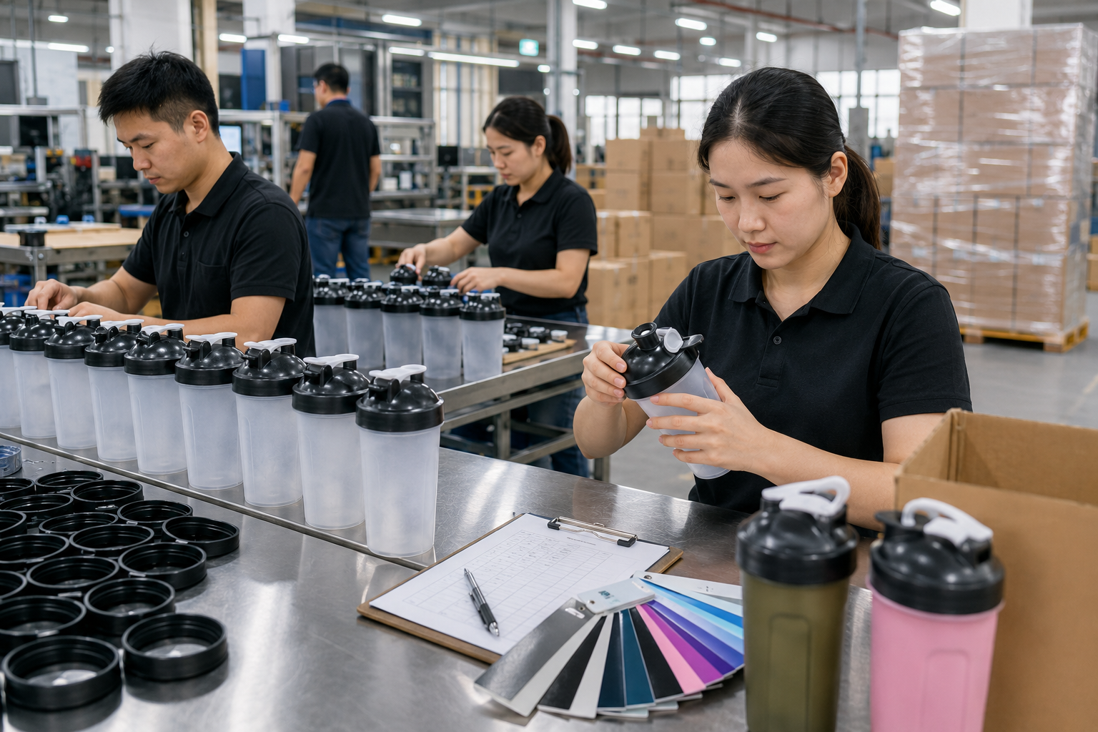 Manufacturer Blender Bottle Guide for Custom Drinkware Buyers