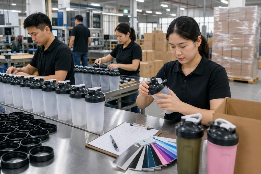 Manufacturer Blender Bottle Buyer Guide: Avoid Production and QC Failures