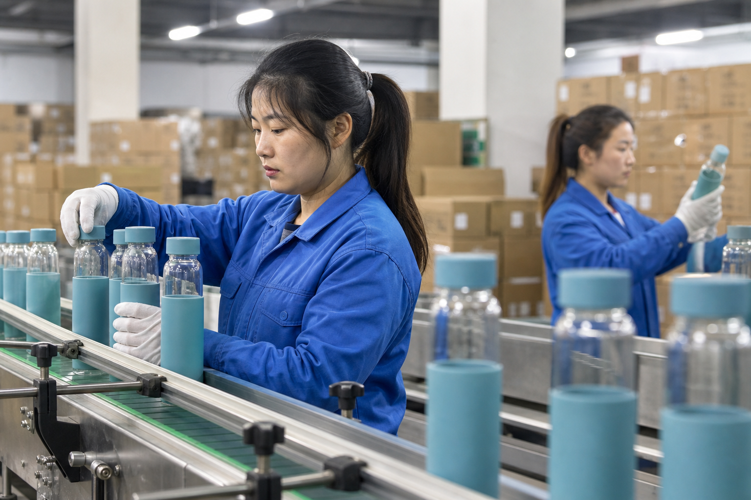 Manufacturer borosilicate glass bottle sourcing for wellness brands