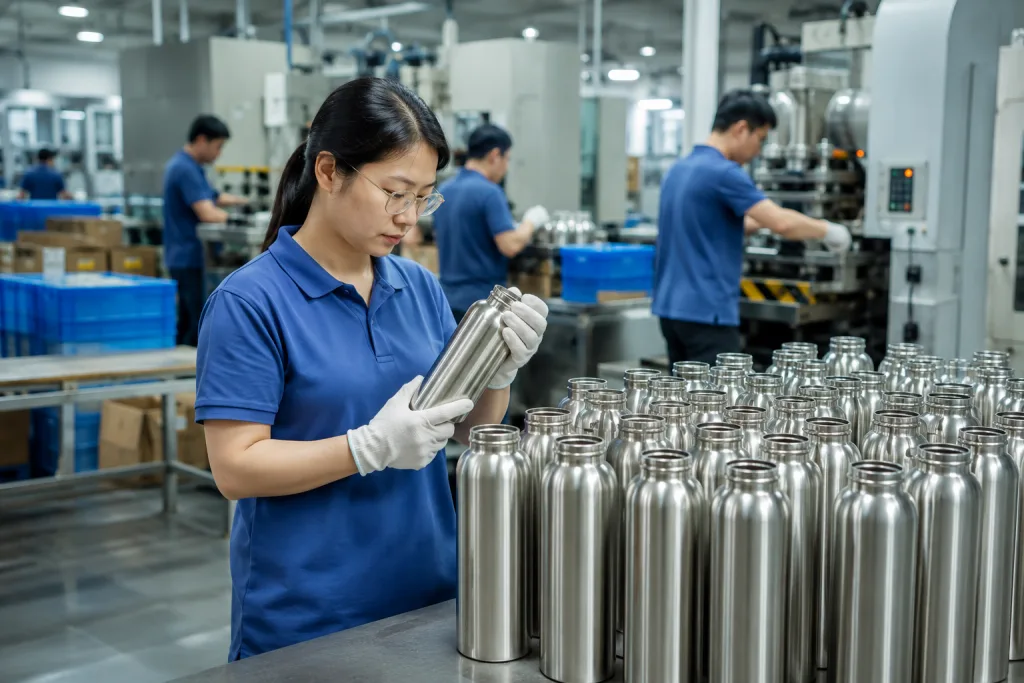 Control production at the factory