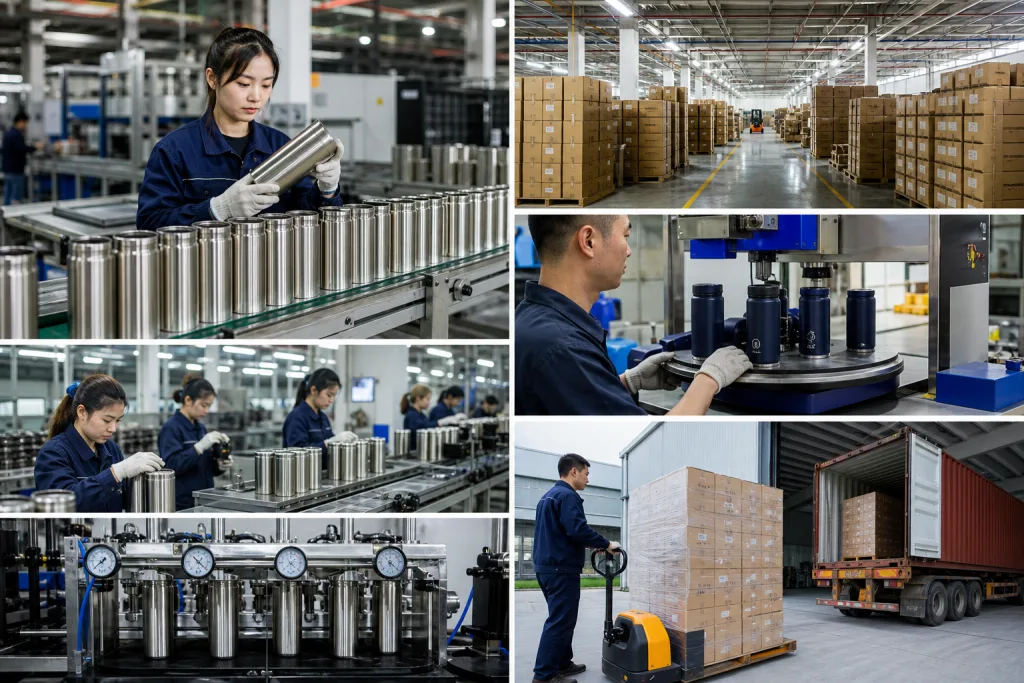 Manufacturer Canteen Buyer Guide: Specify, Brand, and QC Your Order